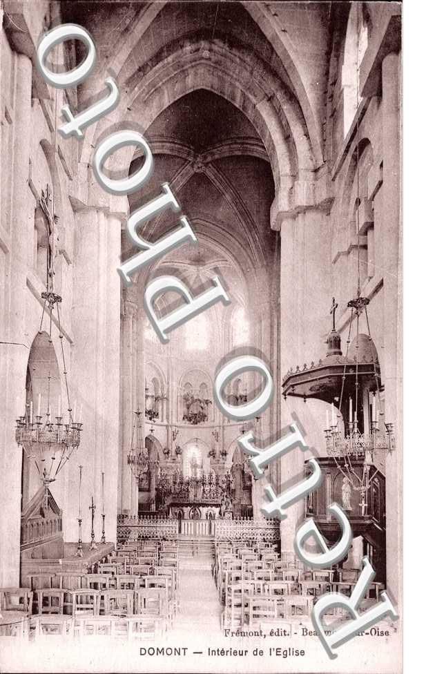 Interieur de l'Eglise