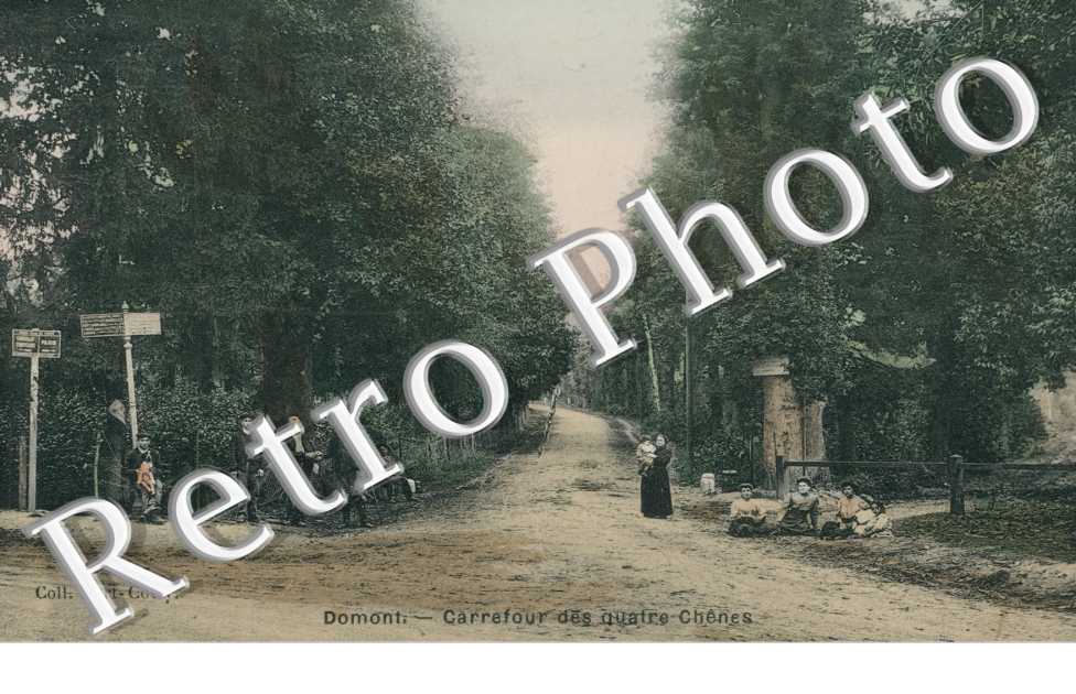Carrefour des quatre Chenes