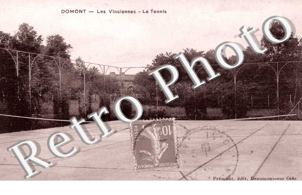 Les Vinciennes, le Tennis