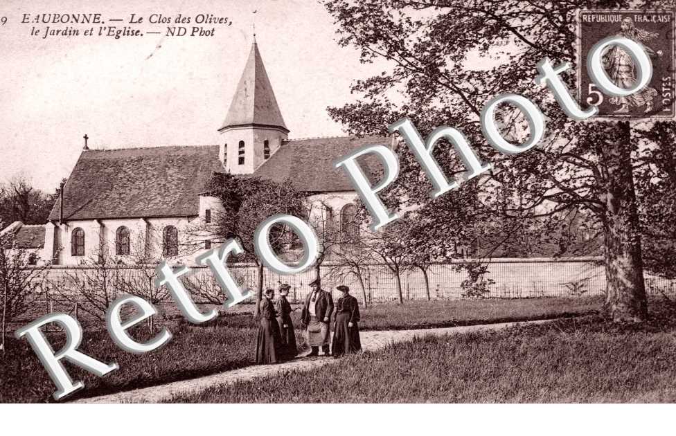 Le Clos des Olives, le Jardin et l'Eglise