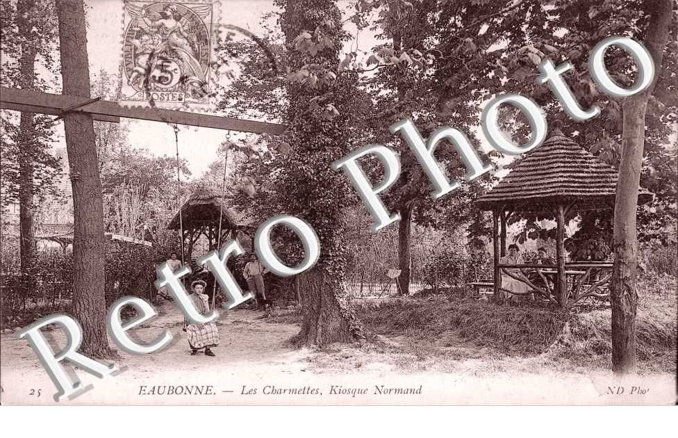 Les Charmettes, Kiosque Normand