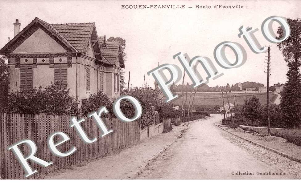 Route d'Ezanville