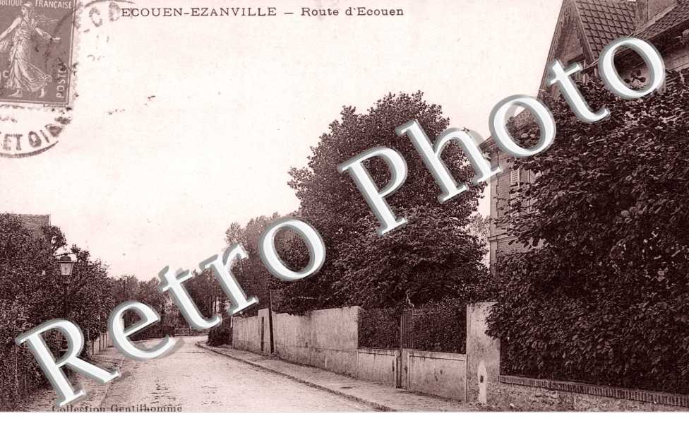 Ezanville, Route d'Ecouen