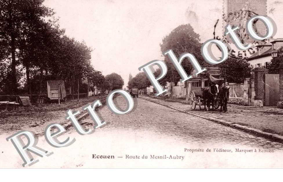 Route du Mesnil Aubry
