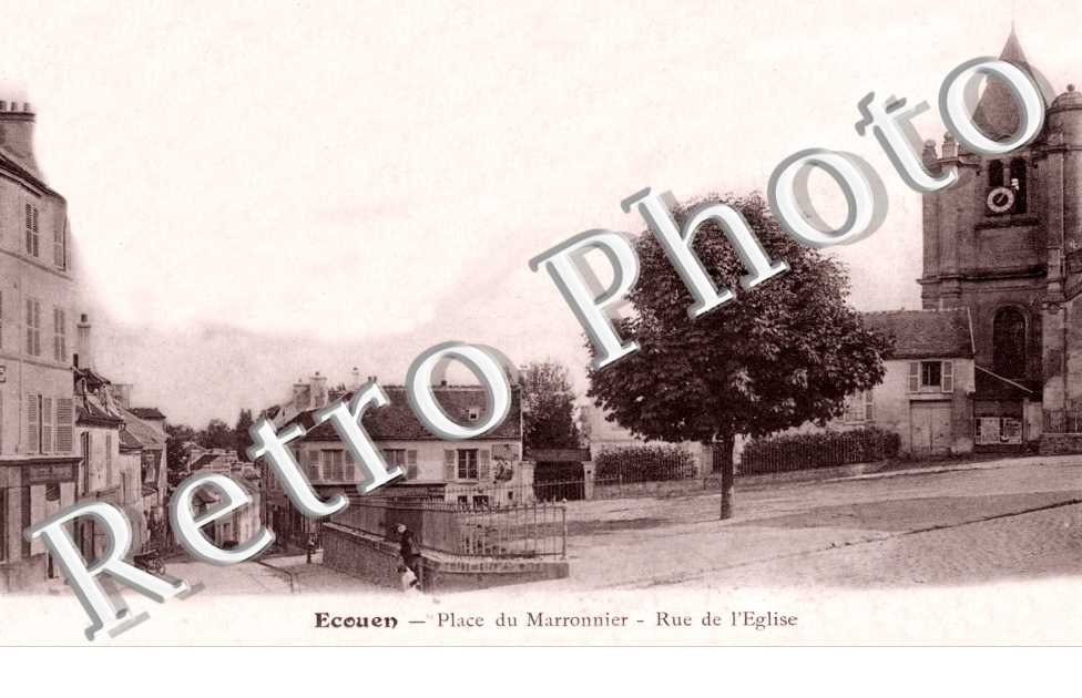 place du Marronnier Rue de l'eglise