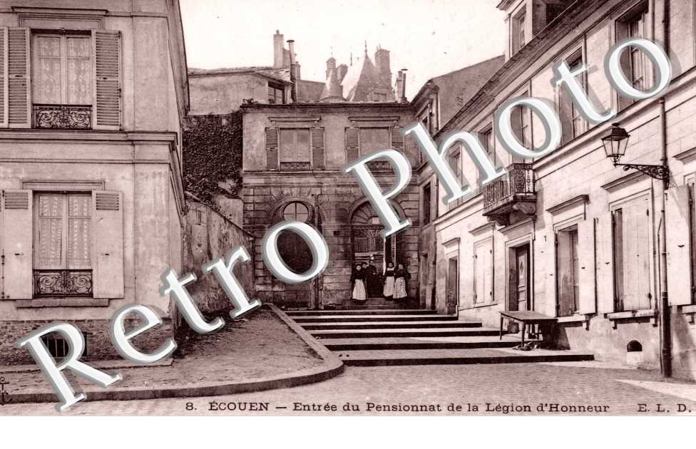 Entree du Pensionnat de la Legion d'Honneur