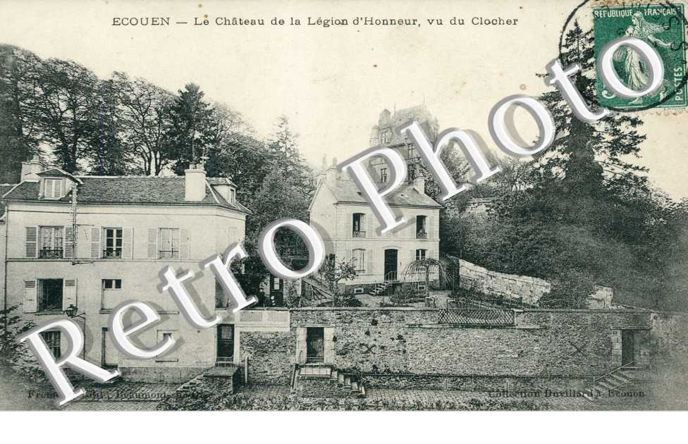 Château de la Légion d'Honneur, vu du clocher