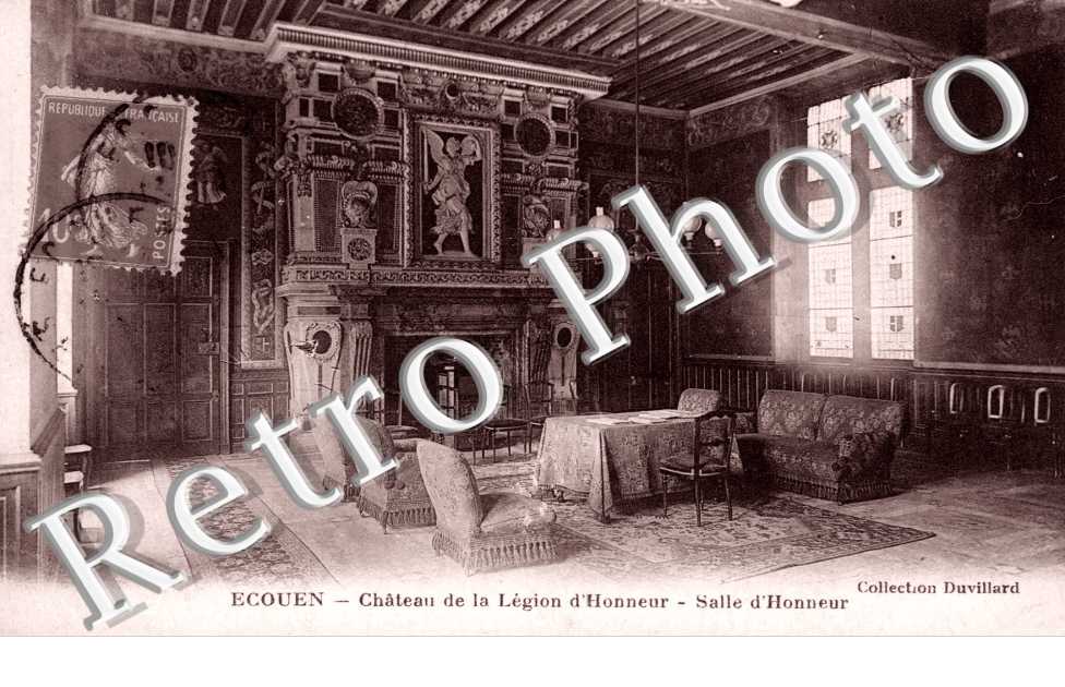 Chateau de la Legion d'Honneur, Salle d'Honneur