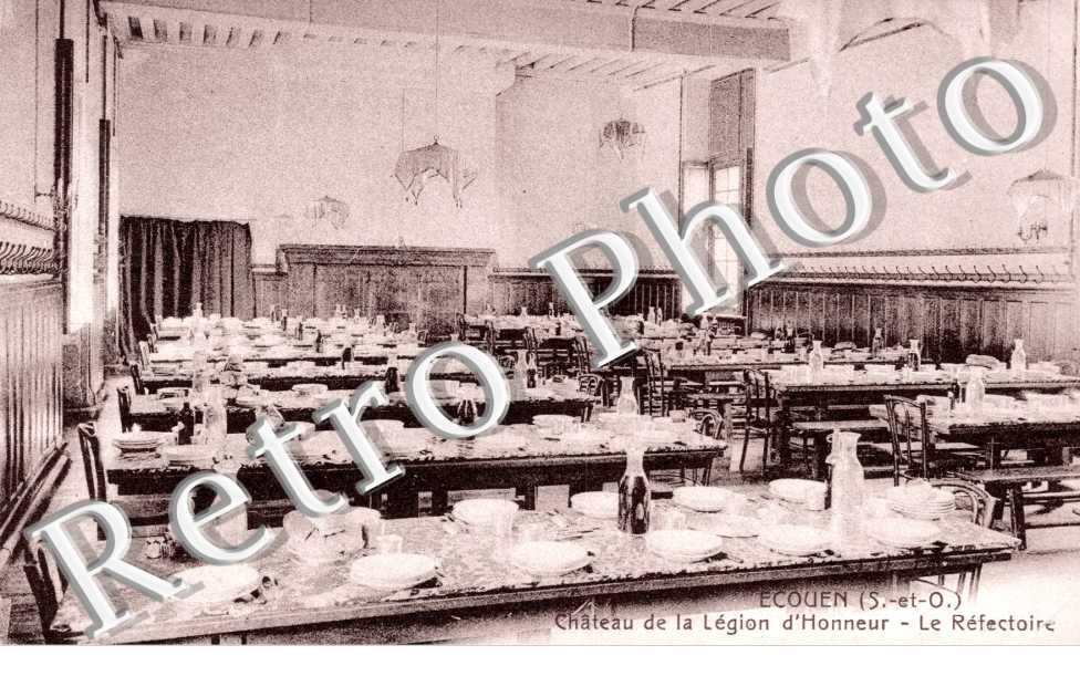 Chateau de la Legion d'Honneur, le Refectoire