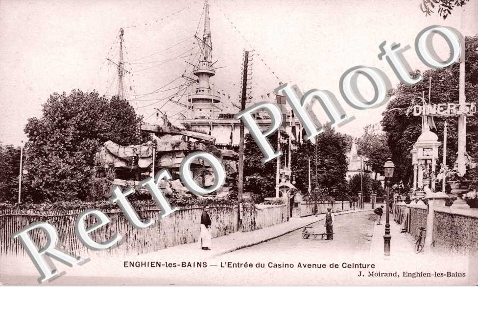L'entree du Casino, Avenue de Ceinture