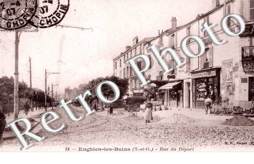 Rue du Depart