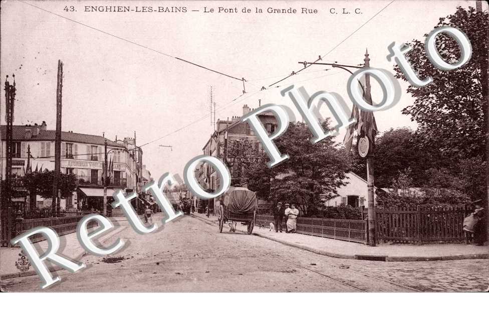 Le Pont de la Grande Rue