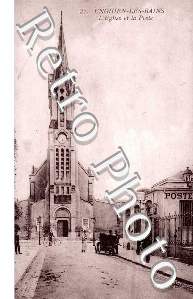 l'Eglise et la Poste