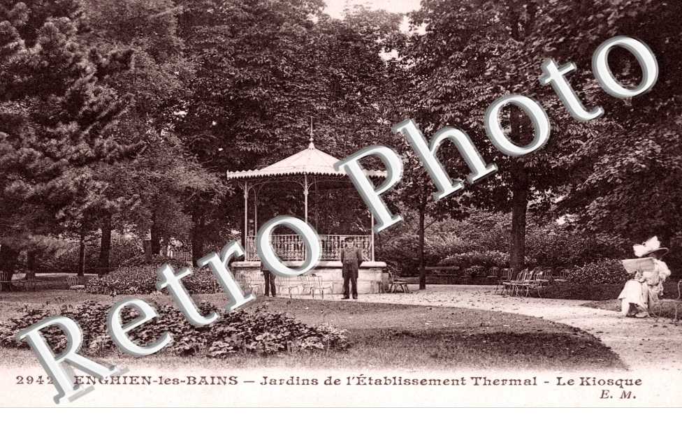 Jardins de l'Etablissement Thermal, le Kiosque