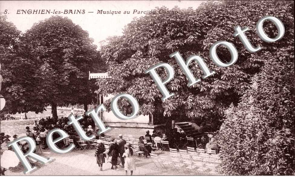 Musique au Parc du Casino