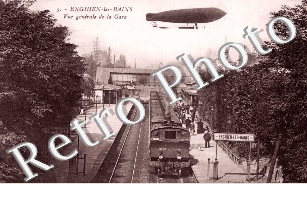 Vue generale de la Gare