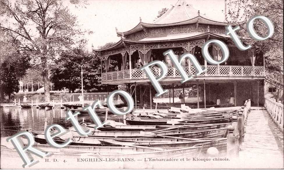 L'Embarcadere et le Kiosque Chinois
