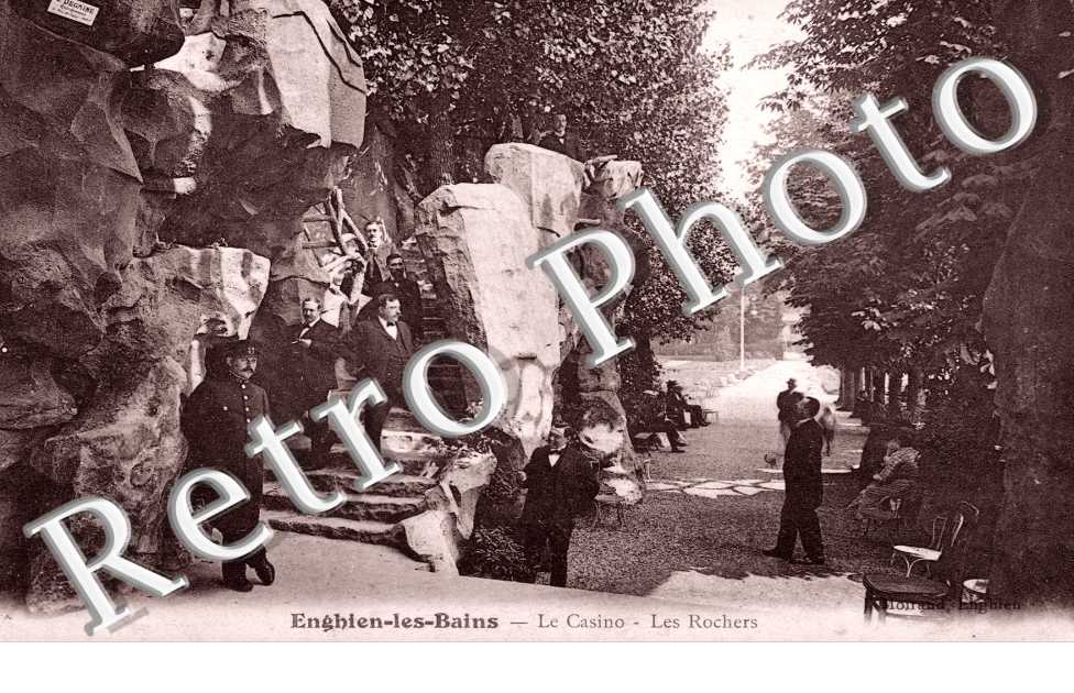 Le Casino, les Rochers