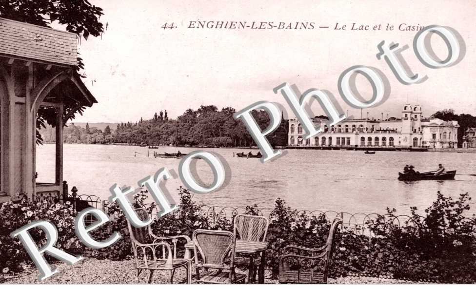 Le Lac et le Casino