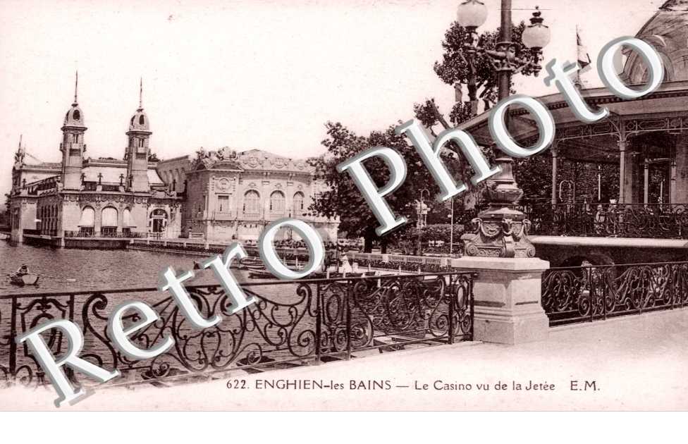 le Casino vu de la Jetee