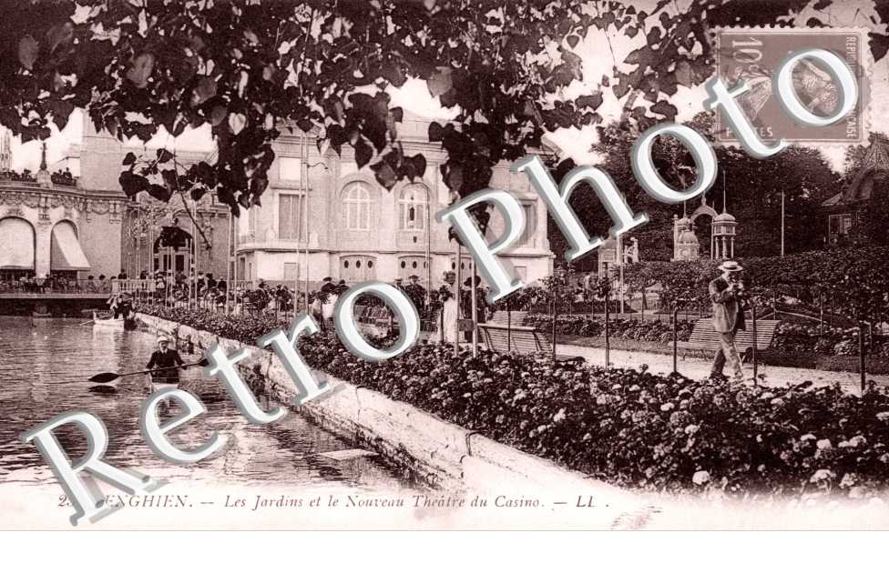 les Jardins et le Nouveau Theatre du Casino
