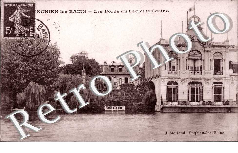 les Bords du Lac et le Casino