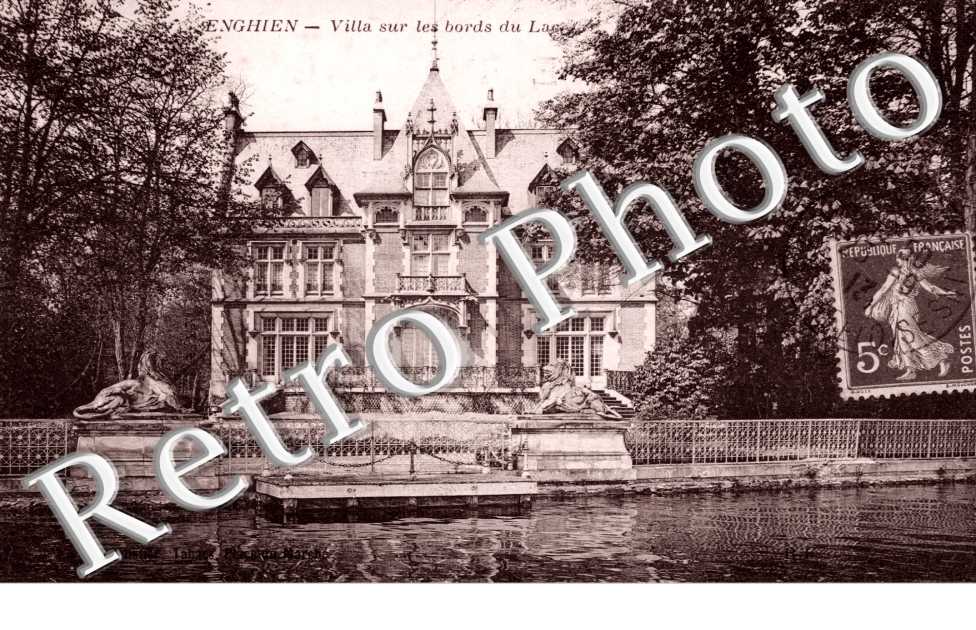 Villa sur les Bords du Lac