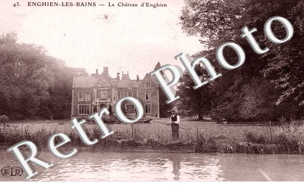 Le Chateau d'Enghien
