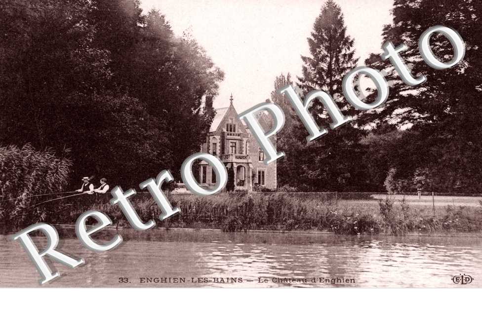 Le Chateau d'Enghien