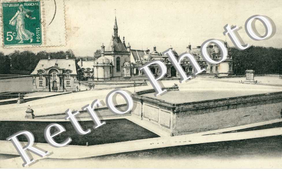 Vue du Chateau d'Enghien