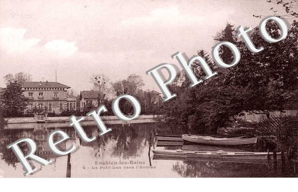 le Petit Lac vers l'Entree