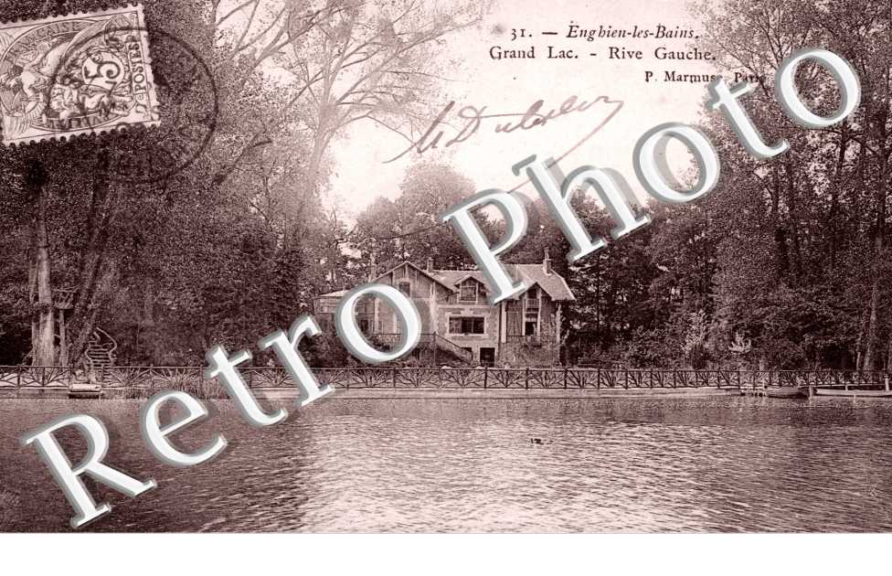 Grand Lac, Rive Gauche