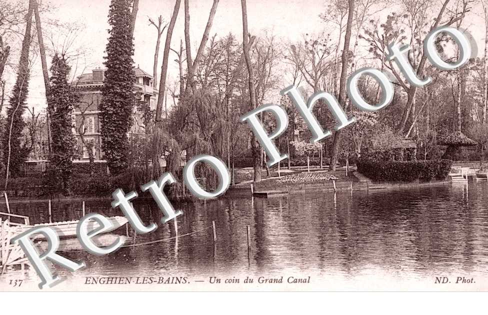 Un Coin du Grand Canal