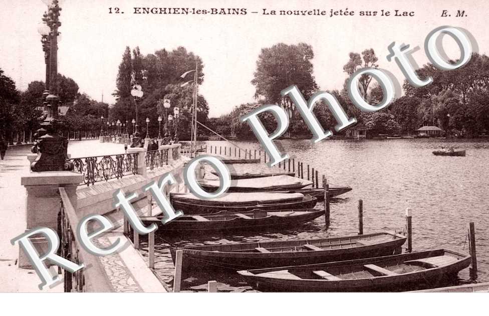 La Nouvelle Jetee sur le Lac