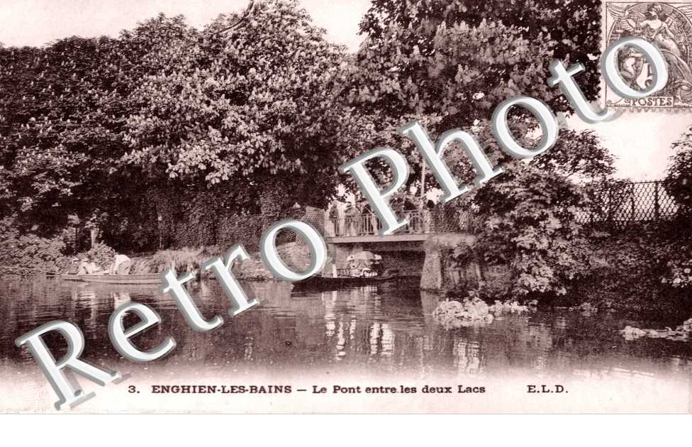 le Pont entre les Deux Lacs