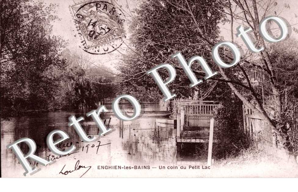 Un Coin du Petit Lac