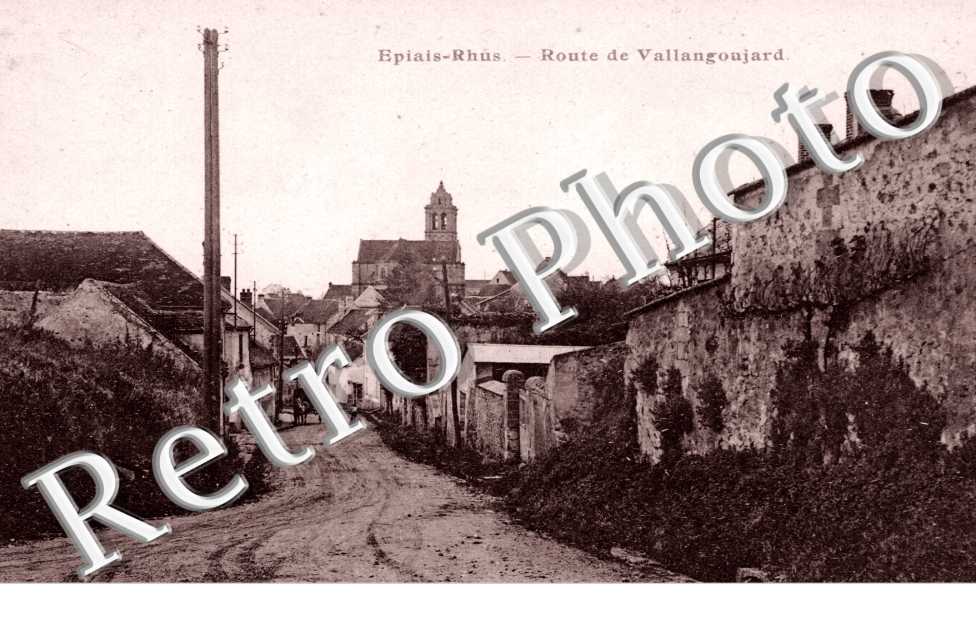 route de Vallangoujard
