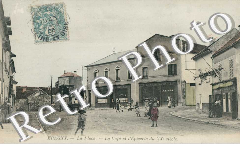 La Place, le Cafe et l'Epicerie du XX°siecle