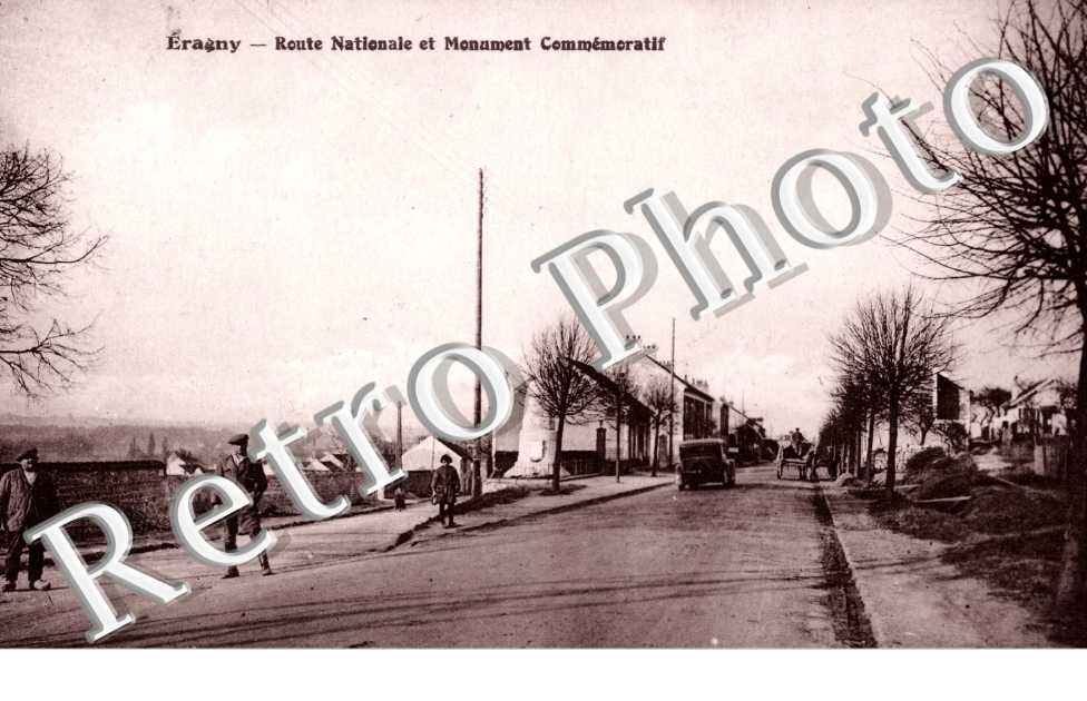 Route Nationale et Monument Commemoratif