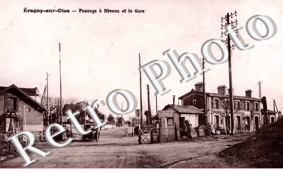 Passage a niveau et la Gare