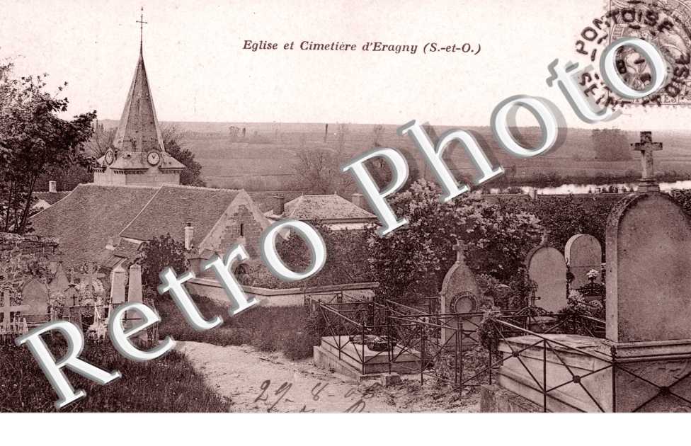 Eglise et Cimetiere