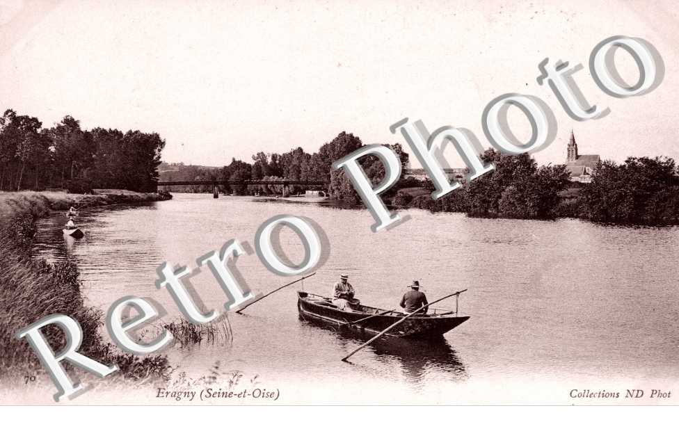 Pêcheurs sur l'Oise