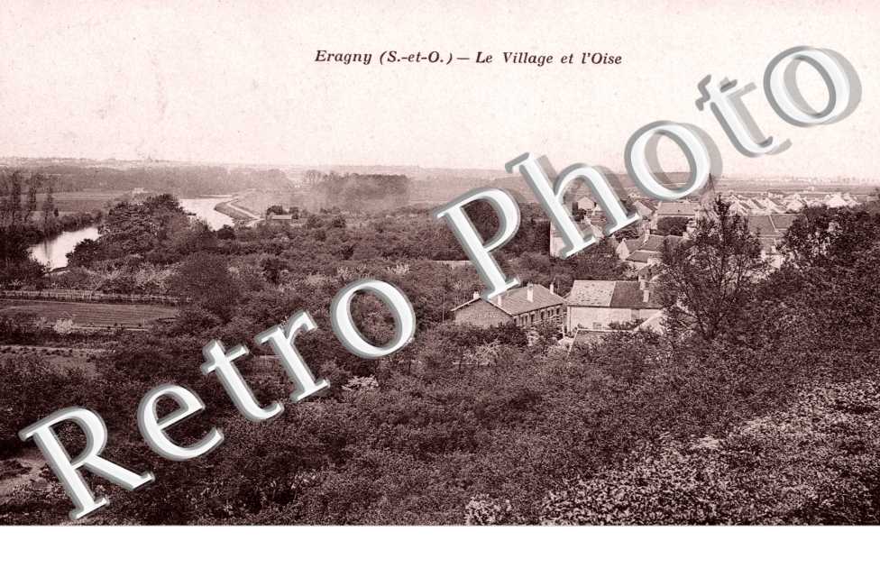 Le Village et l'Oise