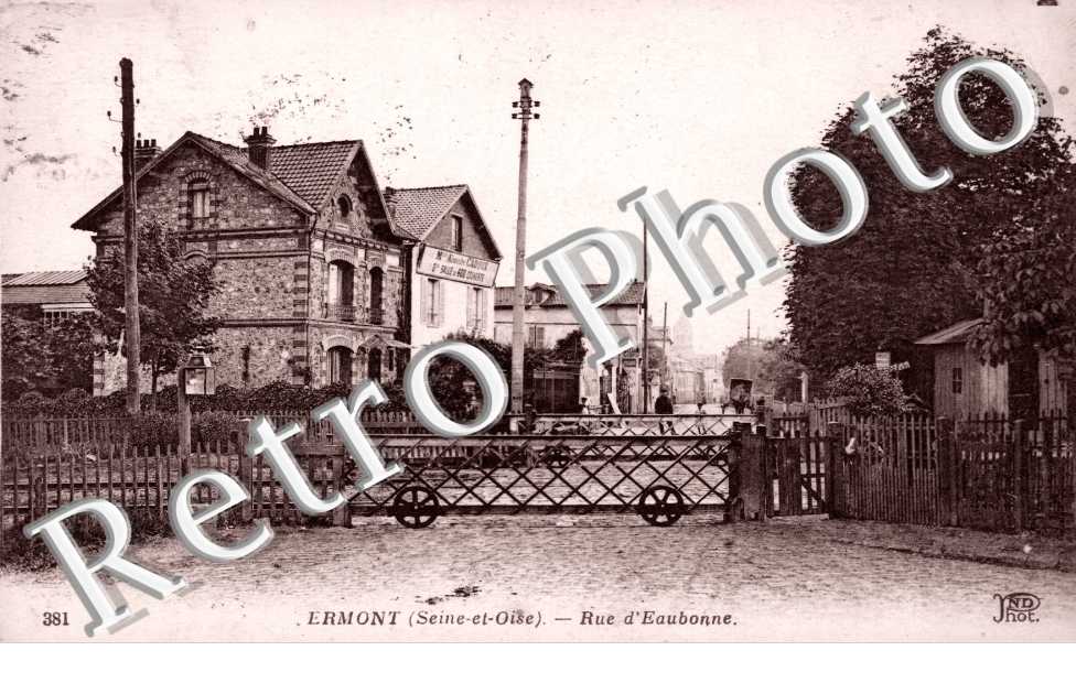 La Rue d'Eaubonne