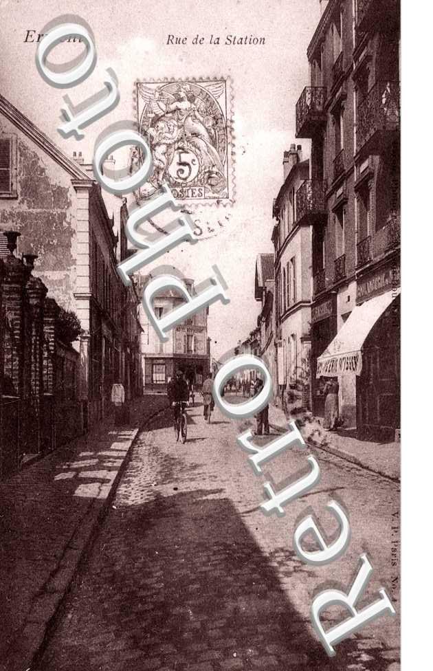 Rue de la Station