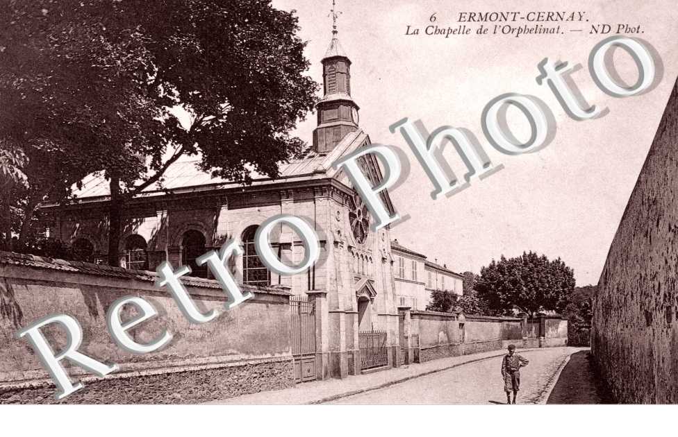 Cernay, la Chapelle de l'Orphelinat