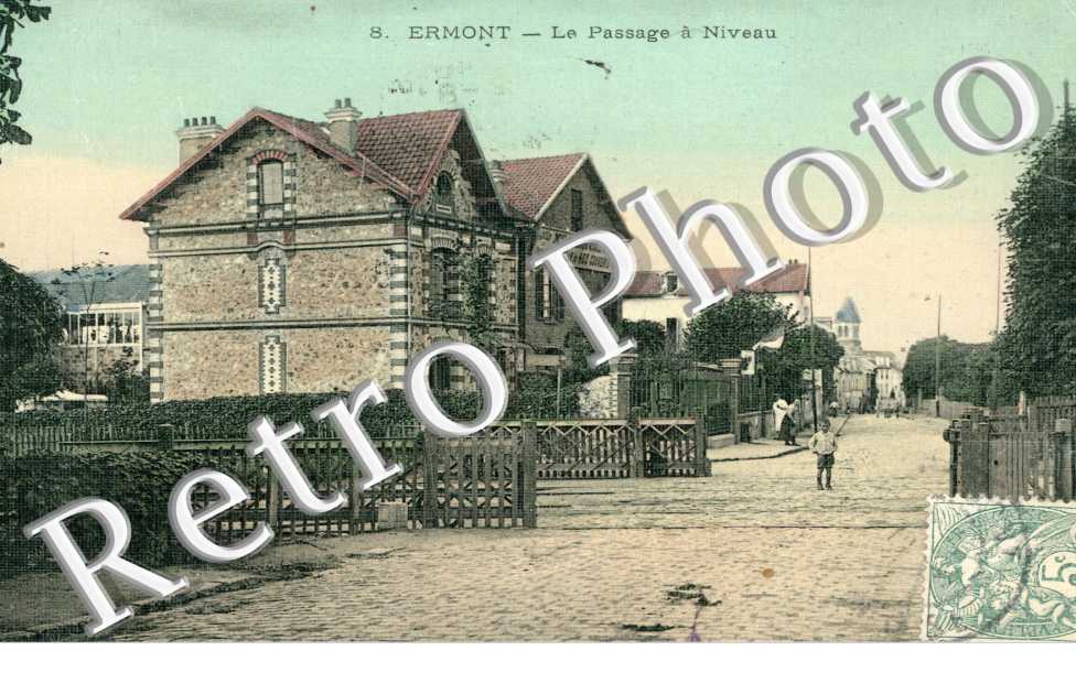 le passage a niveau