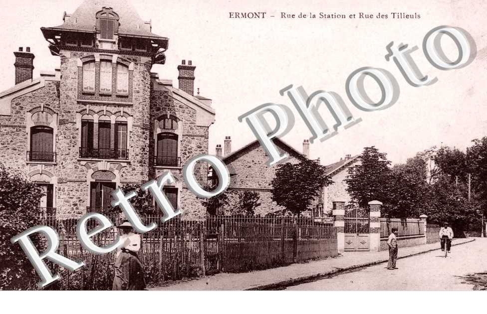 Rue de la Station et Rue des Tilleuls