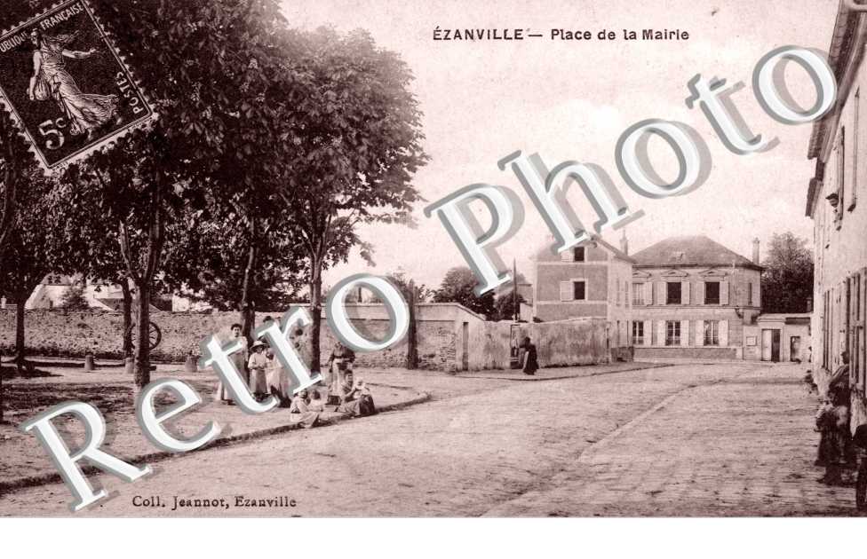 Place de la mairie