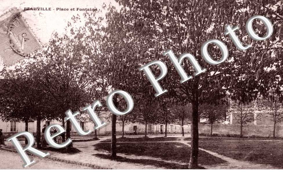 Place et Fontaine